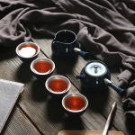 【品味人生】鎏银茶具6件套