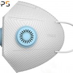 MOPS 忻风便携空气净化器 智能防雾霾PM2.5口罩 浅蓝 智能硬件 自主研发