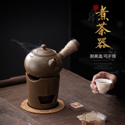 【寻味古法】炭烧炉煮茶器