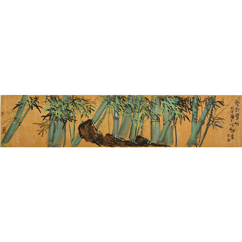春早割 【茶道具】大徳寺 玉林院 軸B192 横書 『喫茶去』 森洞雲和尚筆 