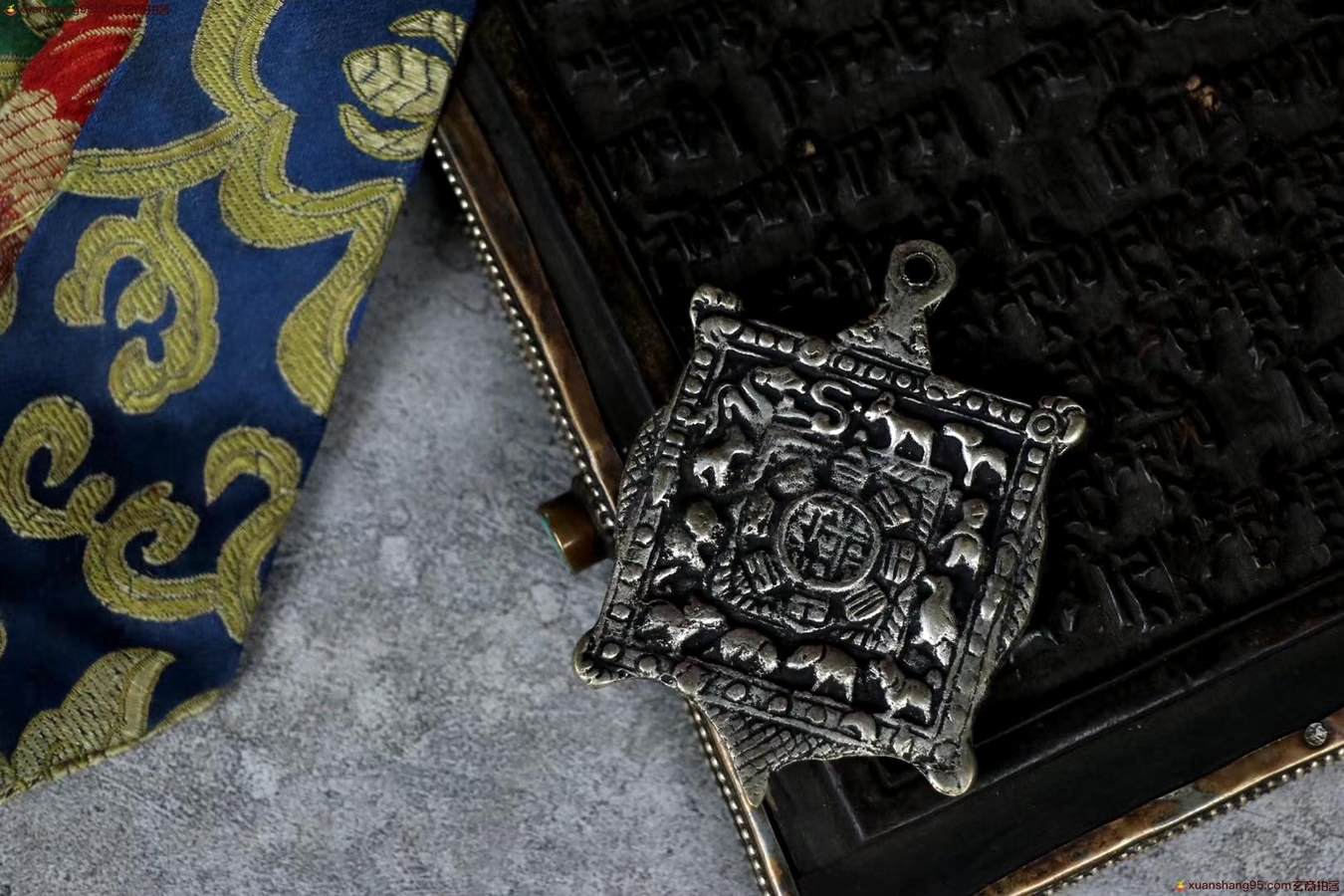 藏传九宫八卦牌