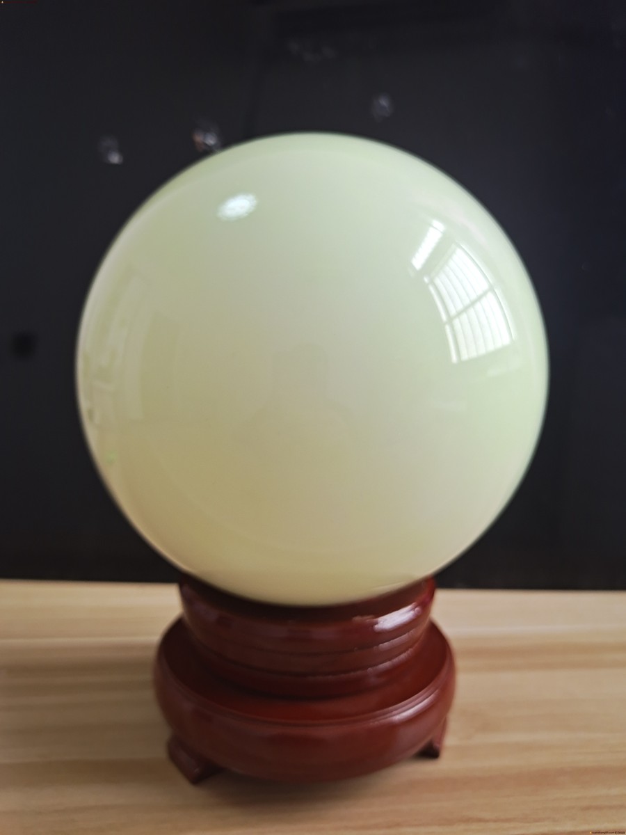 人造《夜明珠》工艺品 摆件-玄商拍客-拍卖
